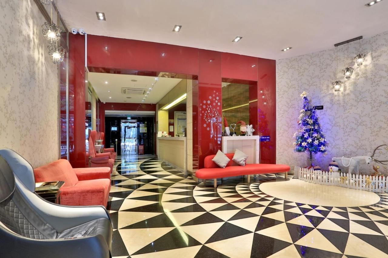 Hangzhou Milan Fashion Hotel Екстериор снимка