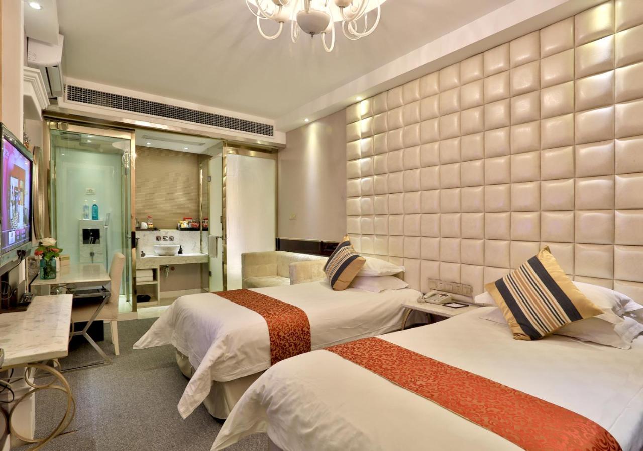 Hangzhou Milan Fashion Hotel Екстериор снимка